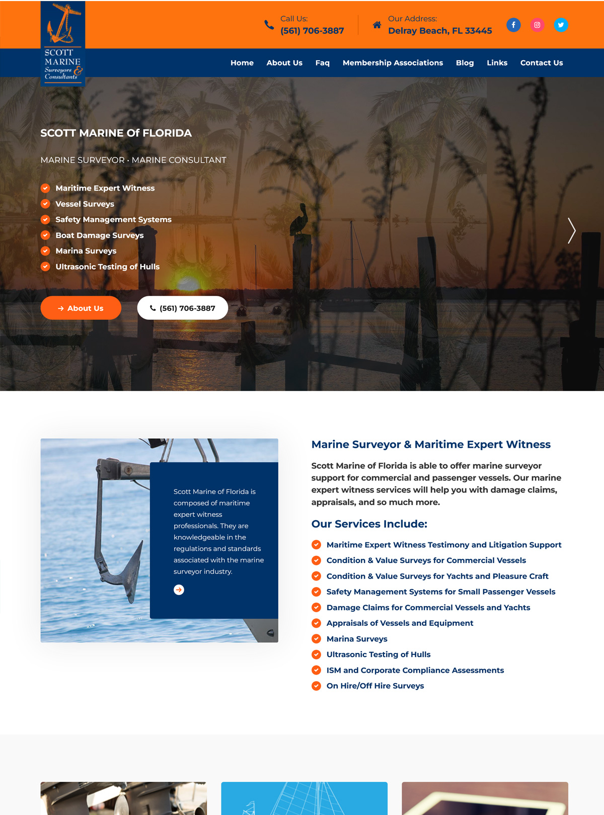 Scott Marine Surveyors & Consultants.