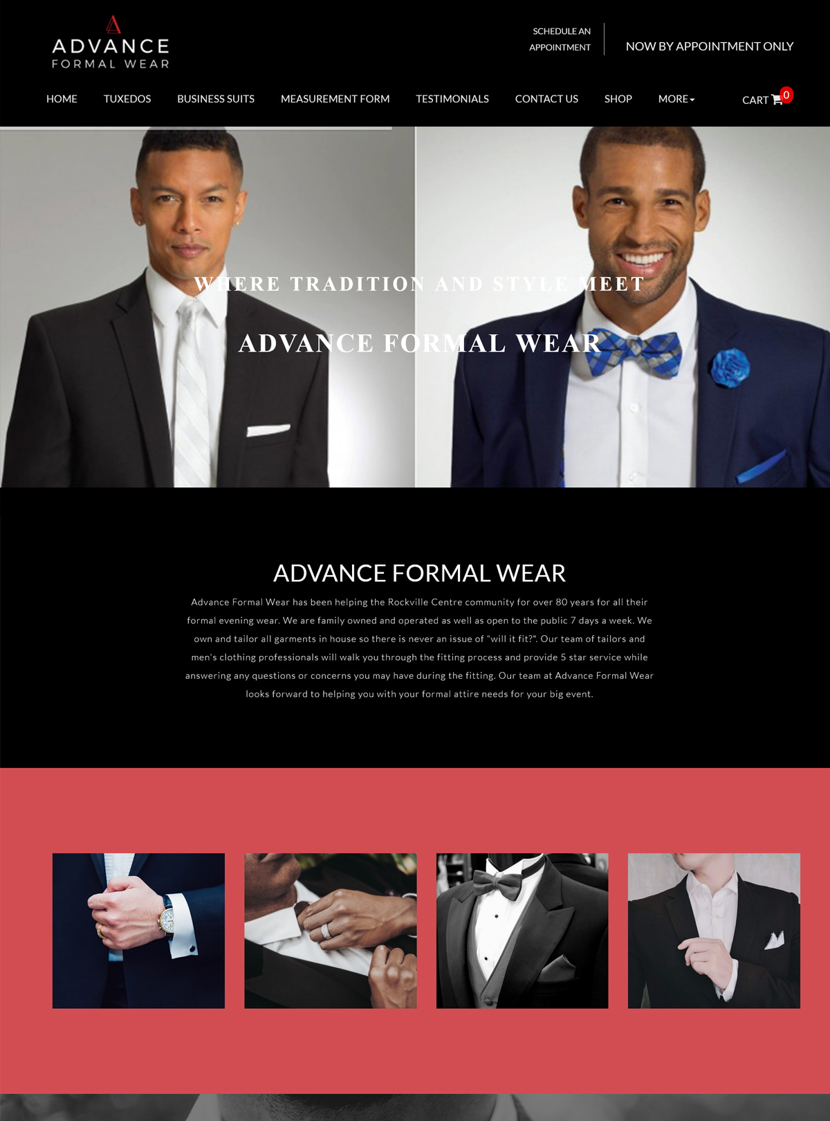 Advance Formal Wear