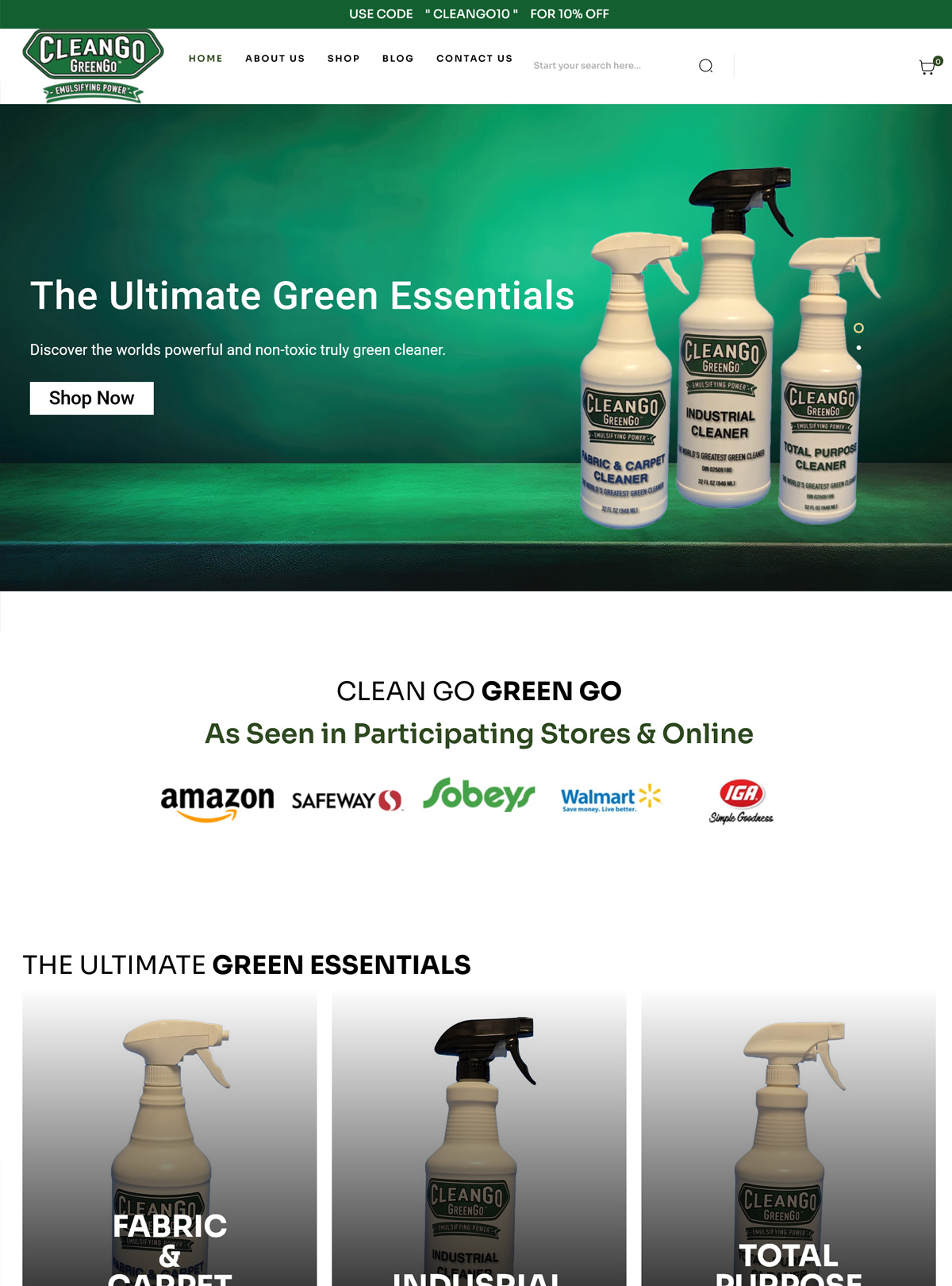CleanGo GreanGo