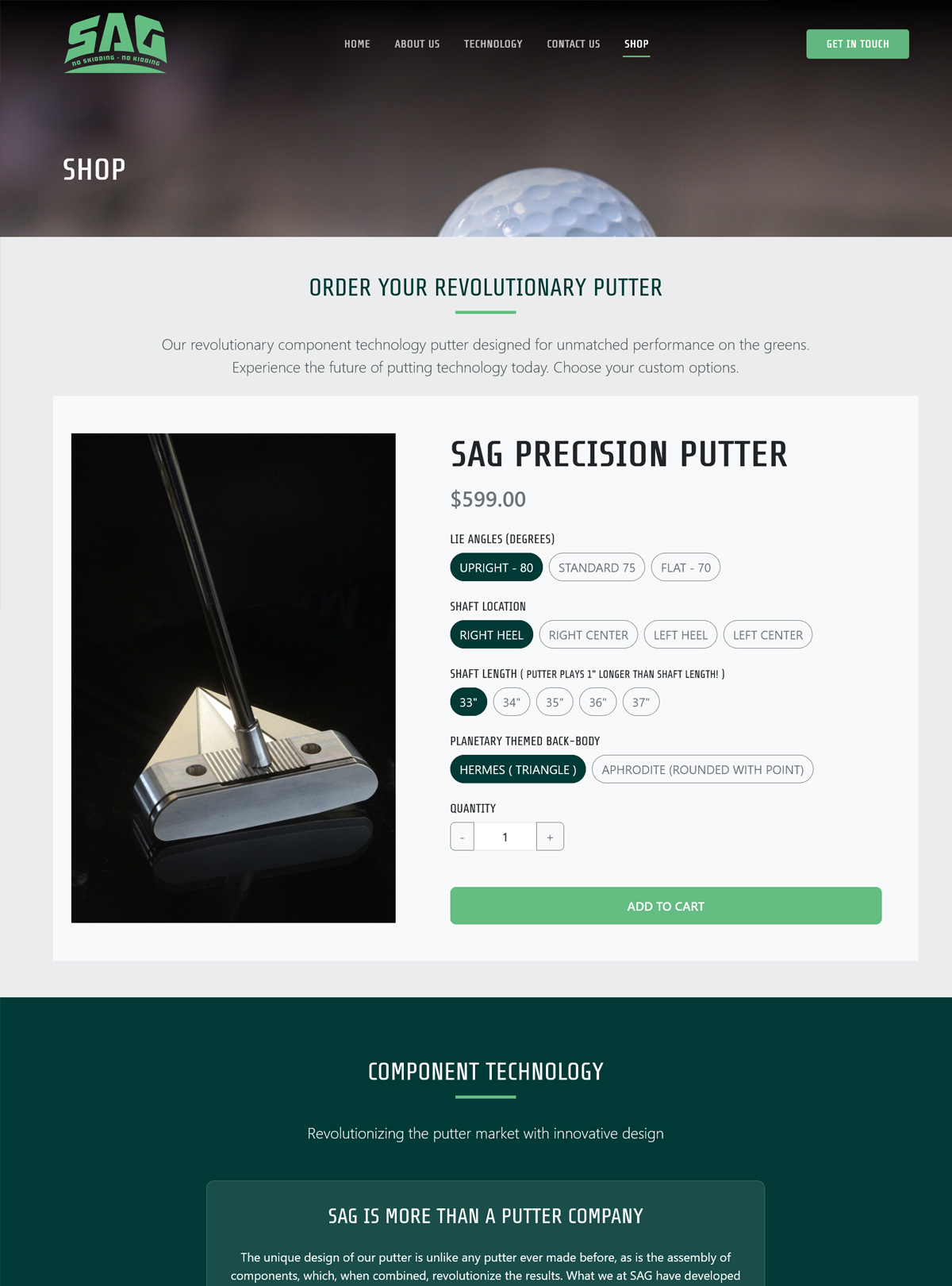 Space Age Golf