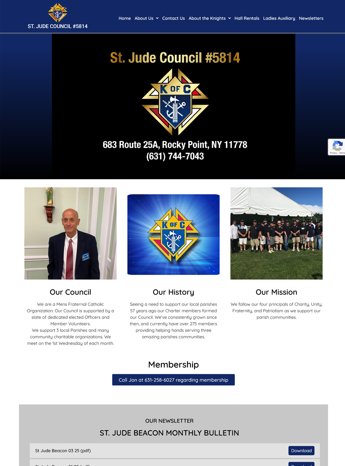 St Jude Council 