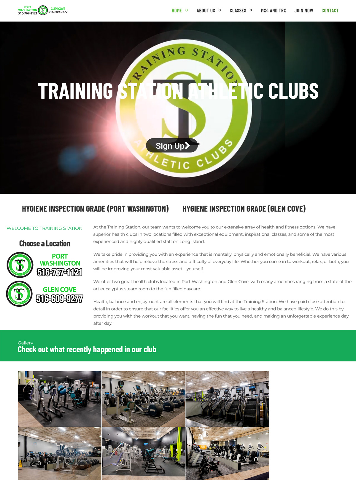 Training Station